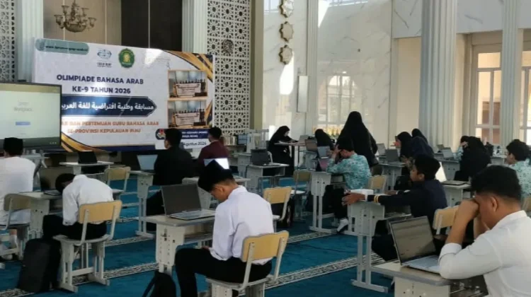 MTs Aqidatunnajin Kirim Tiga Perwakilan pada OBA ke-9 Tingkat Provinsi Kepri