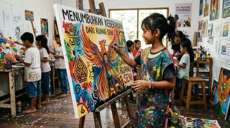 Menumbuhkan Keberanian dari Ruang Seni