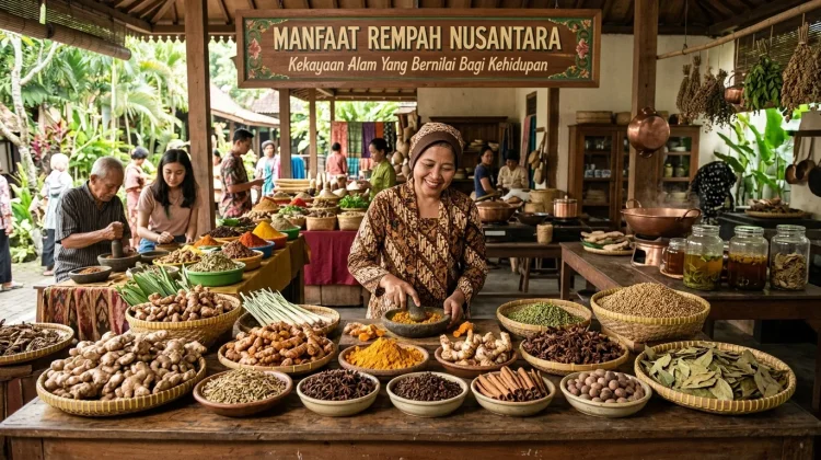 Manfaat Rempah Nusantara, Kekayaan Alam yang Bernilai bagi Kehidupan