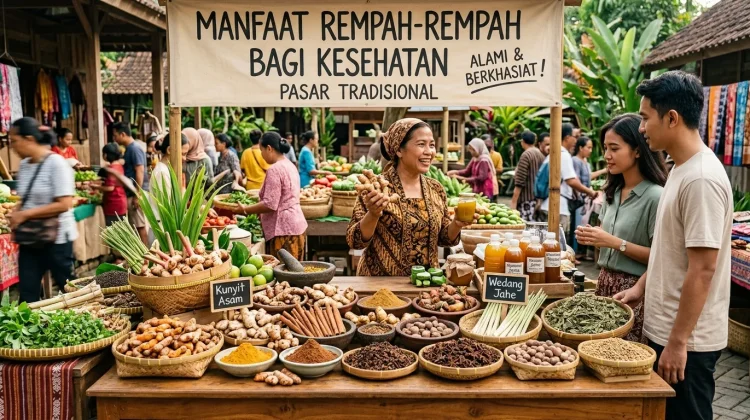 Manfaat Rempah-Rempah bagi Kesehatan