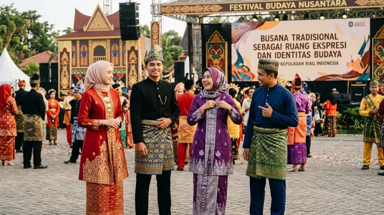 Busana Tradisional sebagai Ruang Ekspresi dan Identitas Budaya