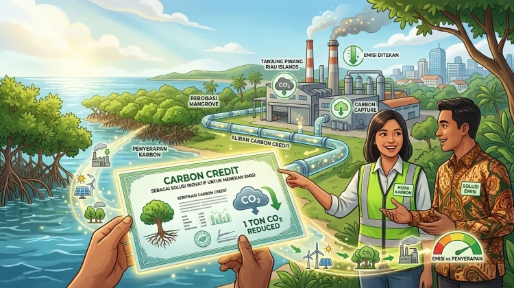 Carbon Credit sebagai Solusi Inovatif untuk Menekan Emisi