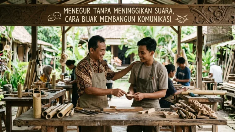 Menegur tanpa Meninggikan Suara, Cara Bijak Membangun Komunikasi