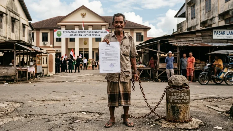 Merdeka Secara Hukum, Terjerat Secara Realita