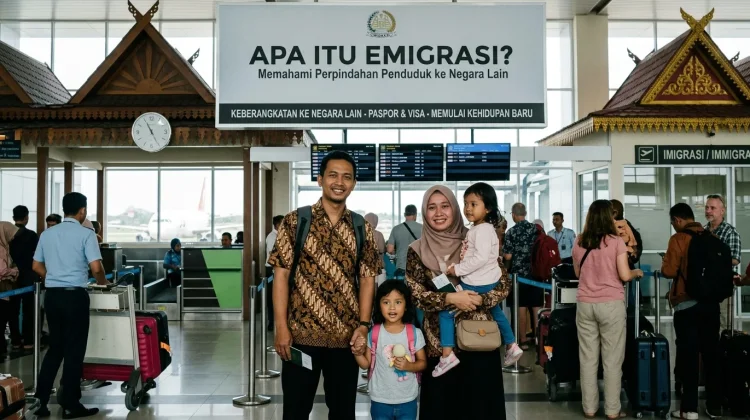 Apa Itu Emigrasi? Memahami Perpindahan Penduduk ke Negara Lain
