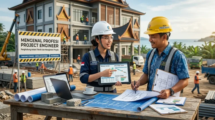Mengenal Profesi Project Engineer, Penghubung antara Teknik dan Manajemen Proyek