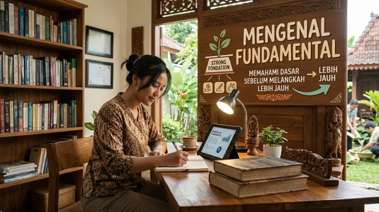Mengenal Fundamental, Memahami Dasar sebelum Melangkah Lebih Jauh