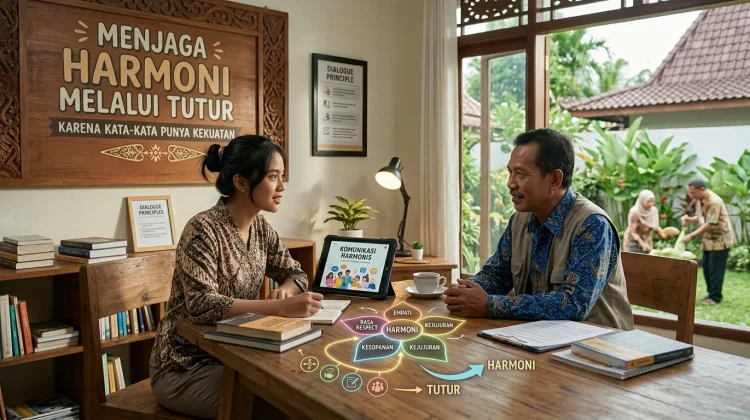 Menjaga Harmoni Melalui Tutur, karena Kata-kata Punya Kekuatan