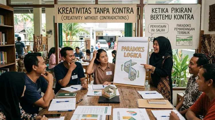Paradoks Logika yang Mudah Dipahami: ketika Pikiran Bertemu Kontradiksi