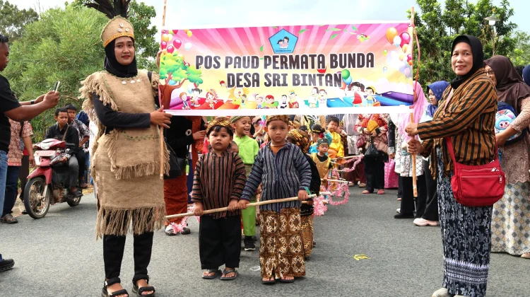 Festival Pawai Budaya dan Pasar Rakyat Bintan Dorong Pelestarian Budaya dan UMKM