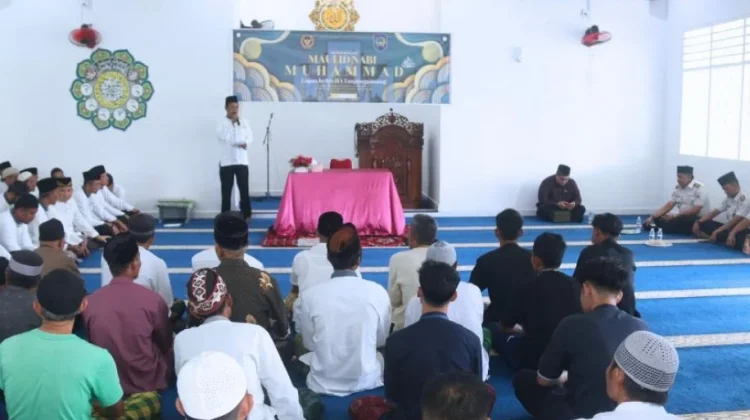 Peringati Maulid Nabi, Lapas Dorong Warga Binaan Teladani Akhlak Rasulullah
