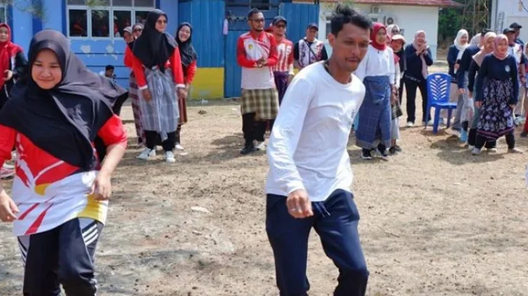 Masih Semarak HUT RI ke-81, RSUD Bintan Gelar Berbagai Lomba