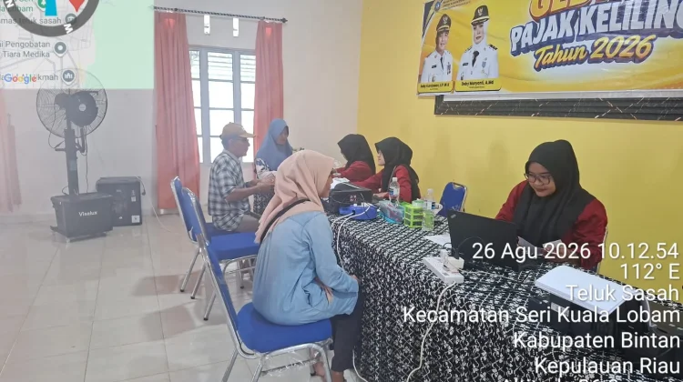 Penghapusan Sanksi Administratif Pajak pada HUT RI Ke-81 dari Pemkab Bintan
