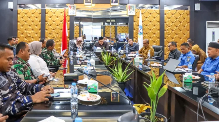 Pemkab Bintan Perkuat Kesiapsiagaan Hadapi Karhutla dan Kekeringan