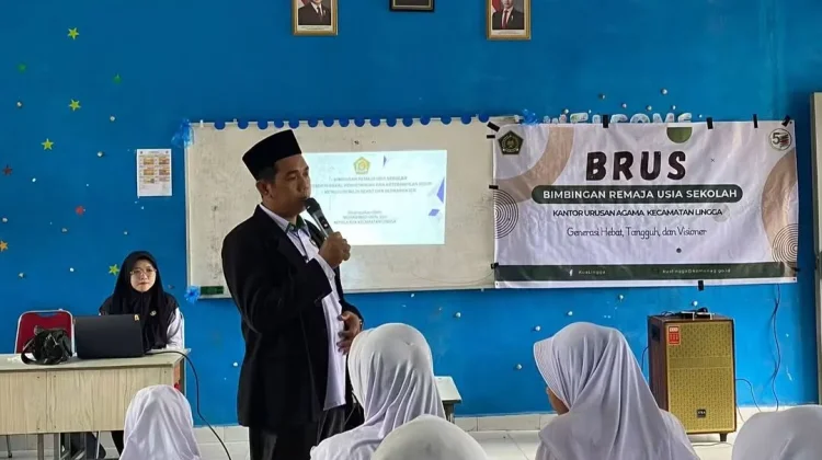 Siswa SMPN 2 Lingga Diingatkan Jaga Masa Depan