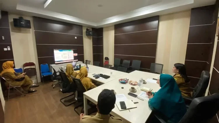 Capaian Imunisasi Lingga Dikebut, Puskesmas Diminta Bergerak