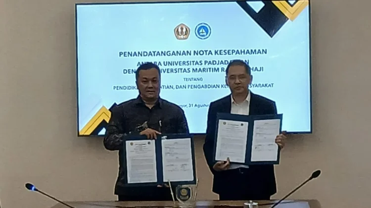 Tingkatkan SDM, UMRAH Perkuat Kerjasama Dengan UNPAD