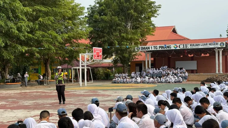 Pelajar Jadi Sasaran Edukasi, Polisi Soroti Keselamatan di Jalan