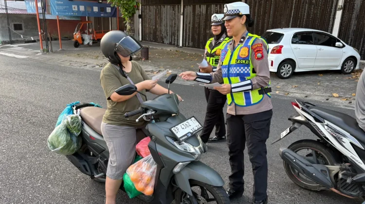 Polisi Ingatkan Warga Keselamatan di Jalan Harus Jadi Kebiasaan