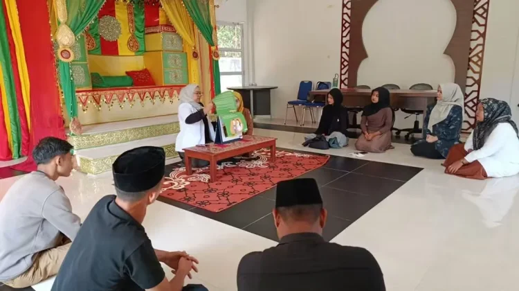 Binwin KUA Singkep, Catin Diingatkan Jangan Tuntut Hak