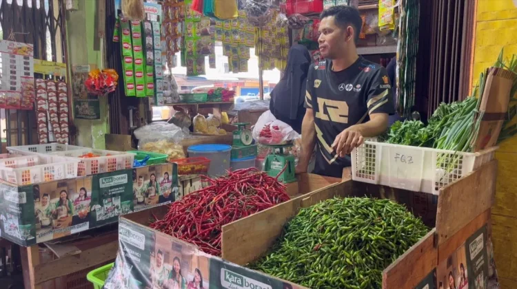 Harga Cabai dan Bawang Naik, Pedagang Bintan Center Keluhkan Penjualan