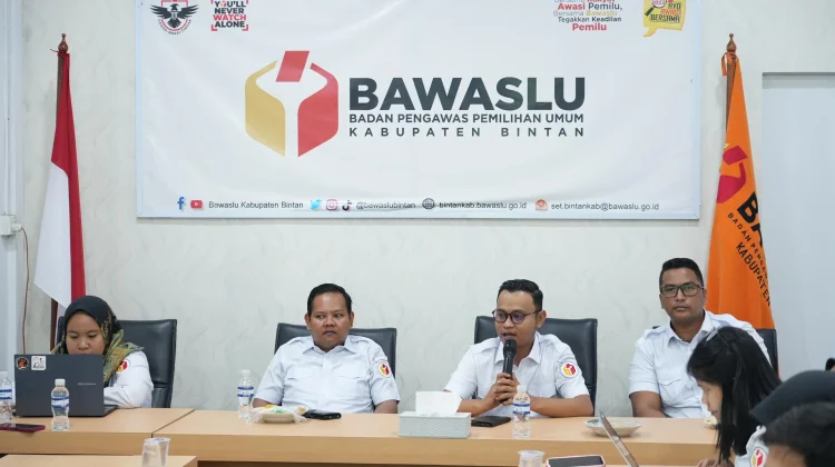 Bawaslu Bintan Finalisasi Video Bawaslu Membelajarkan Volume II