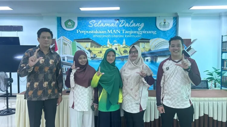 Fasilitas Belajar MAN Tanjungpinang Dipantau, Kepala MAN Siapkan Evaluasi