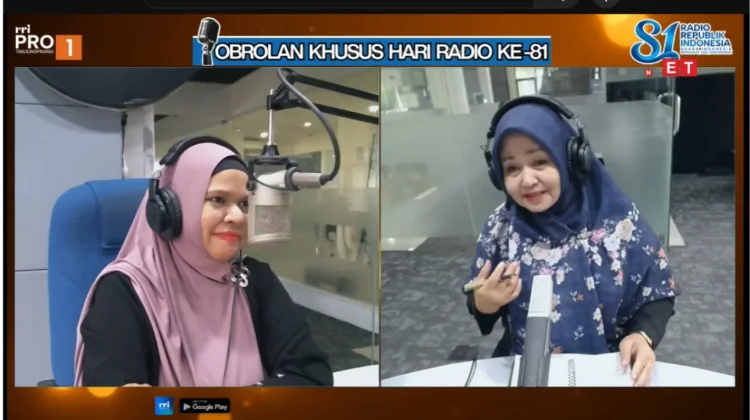 Hari Radio ke-81, Mardiana Dorong RRI Perkuat Visual