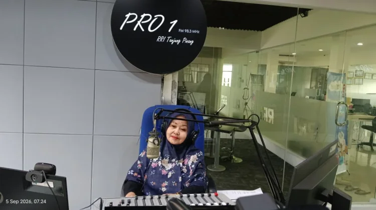 Kenangan Tak Terlupakan Mardiana Pasaribu Bersama Pendengar RRI
