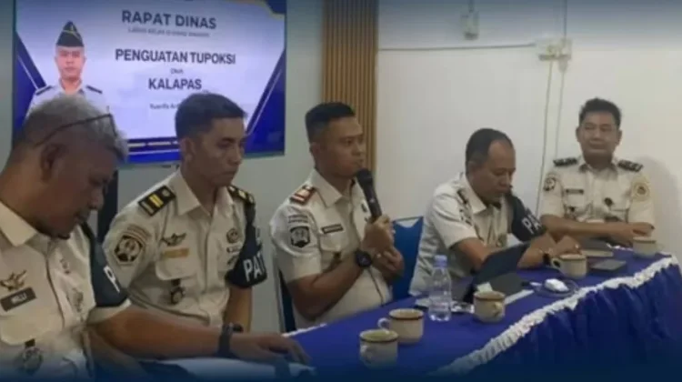 Kalapas Dabo Singkep Tegaskan Integritas dan Disiplin Jajaran