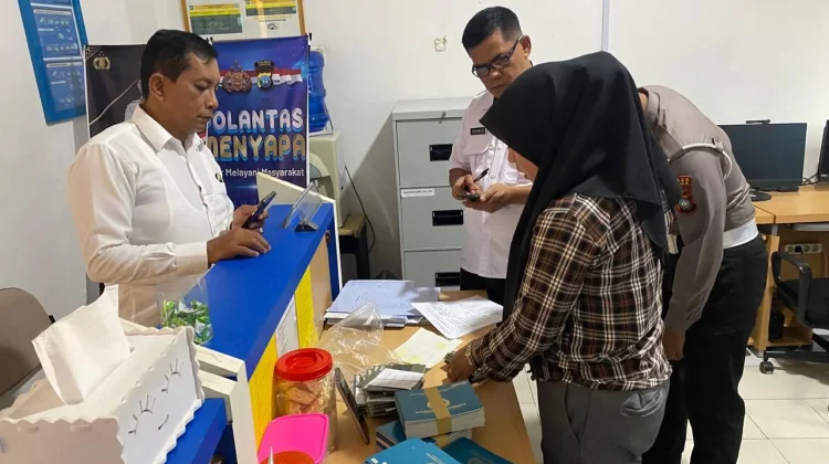 Itwasda Polda Kepri Verifikasi Jabatan Kapolres Lingga