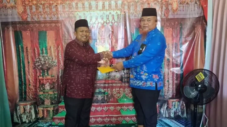 M. Muslich Reza Mahendra Pimpin KUA Singkep Selatan