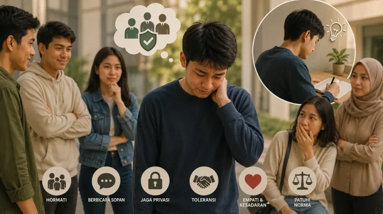 Rasa Malu, Pengingat untuk Menjaga Norma Sosial