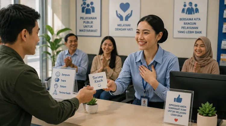 Pentingnya Apresiasi terhadap Petugas Pelayanan Publik