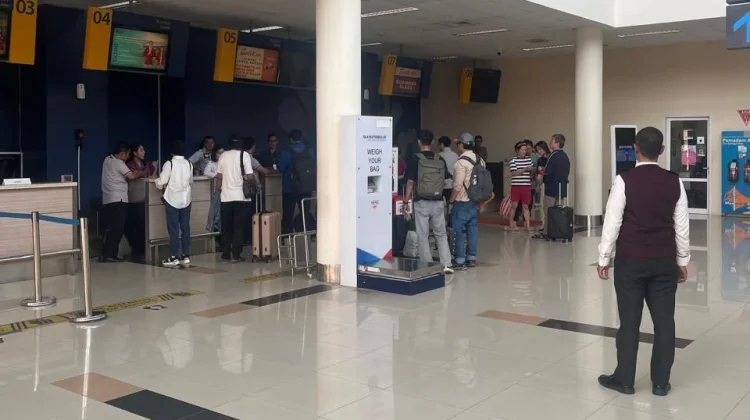 Erupsi Anak Krakatau Batalkan Empat Penerbangan RHF Tanjungpinang