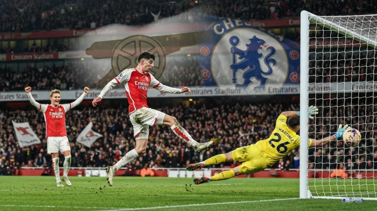 Arsenal Menang Lagi, Emirates Masih Terus Jadi Mimpi Buruk Chelsea?