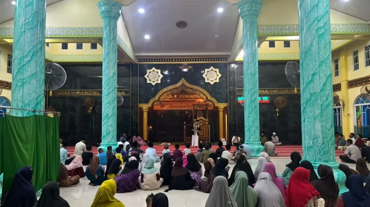 PW PERSIS Kepri dan Konsisten Sedekah Gelar Tabligh Akbar