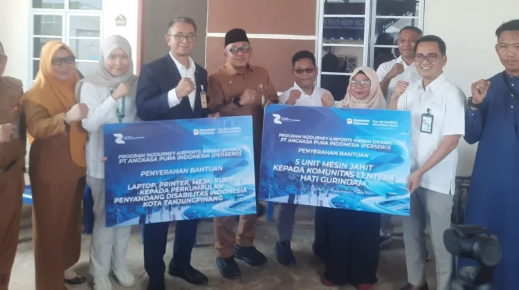 Injourney Airports Dorong Kemandirian Penyandang Disabilitas di Tanjungpinang