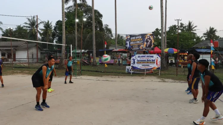 Turnamen Voli Antar-RW Cup V Digelar di Sebong Lagoi