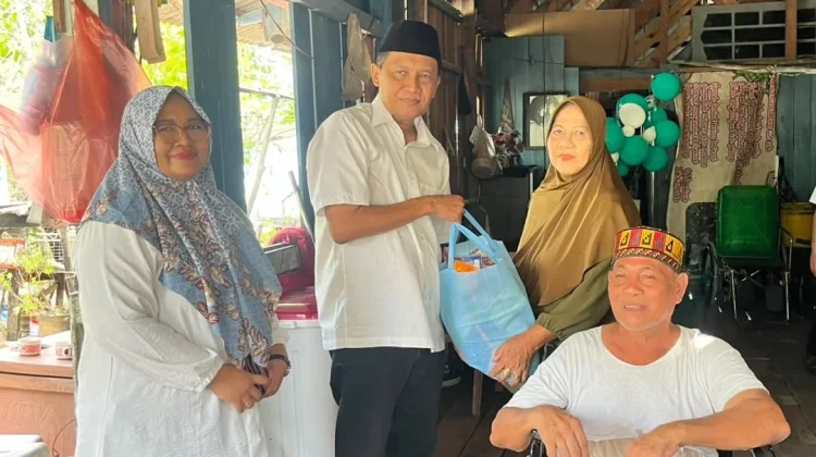 Anjangsana HUT ke-81, RRI Tanjungpinang Sambangi Pendengar Aktif