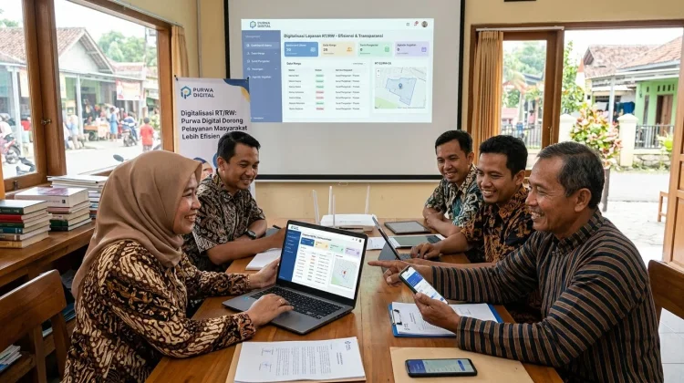 Digitalisasi RT/RW: Purwa Digital Dorong Pelayanan Masyarakat Lebih Efisien