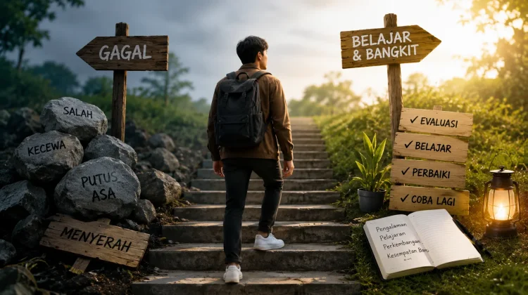 Belajar dari Kegagalan