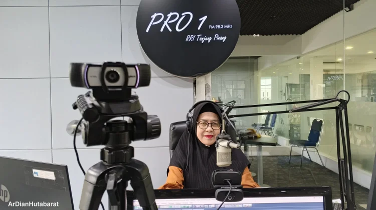 Hari Radio ke-81, Mini Triman Kembali Mengudara di RRI Tanjungpinang