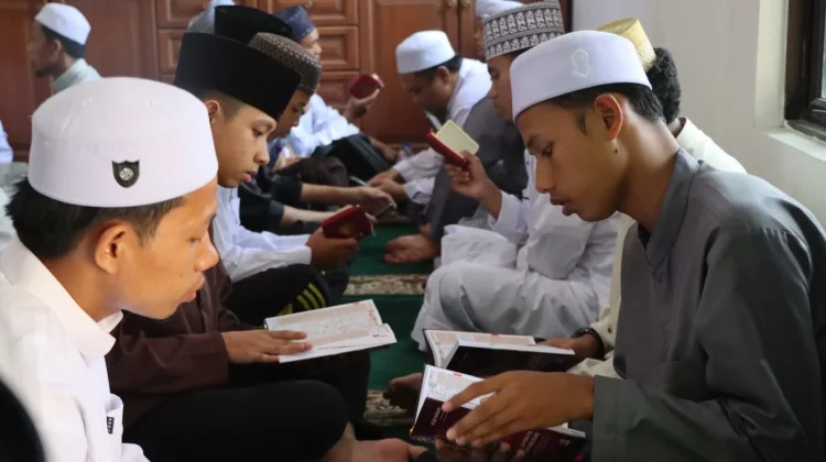Polresta Tanjungpinang Gelar Doa Bersama dengan Hafiz Qur'an dan anak Yatim
