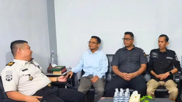 KPU Bintan Koordinasi dengan Lapas dan RSUD untuk Pemutakhiran Data Pemilih