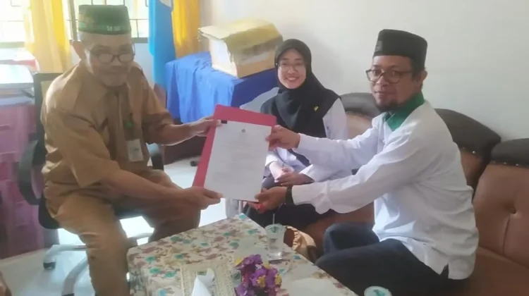 KUA Senayang Gandeng SMPN 1 Perkuat Pembinaan Remaja