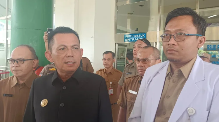 Ansar Tegaskan RSUD Raja Ahmad Tabib Harus Tetap Jadi Rumah Sakit Rujukan Terbaik