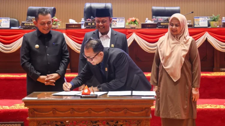 Sah! APBD Perubahan Kepri 2026 Naik Rp82 Miliar