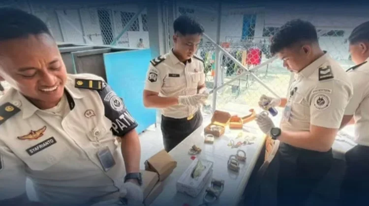 Lapas Dabo Rawat Senjata dan Perkuat Pengamanan