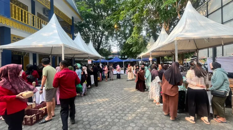 Operasi Pasar Murah, MinyaKita Jadi Buruan Warga Tanjungpinang
